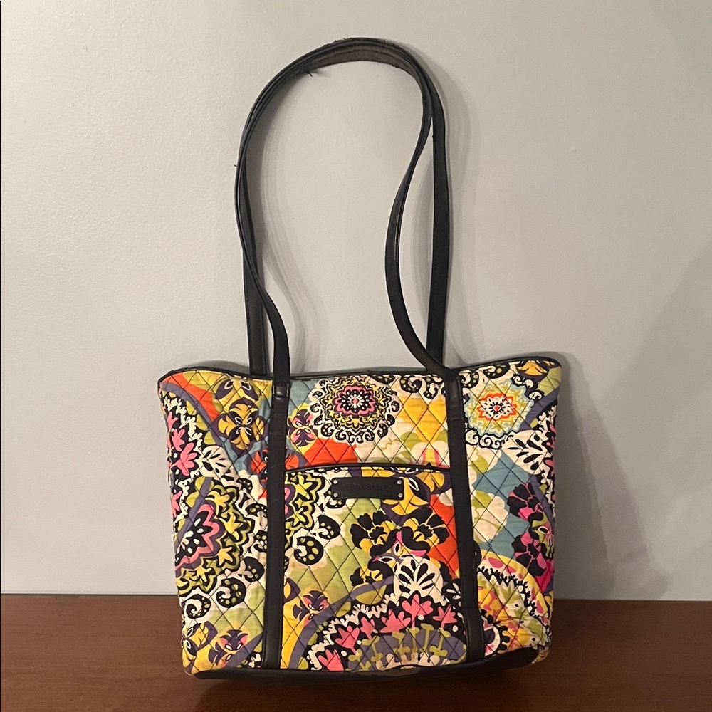 Vera Bradley Colorful Floral Tote